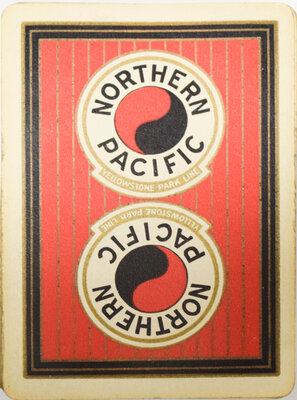 NORTHERN PACIFIC CARDS