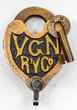 VGN RY CO LOCK