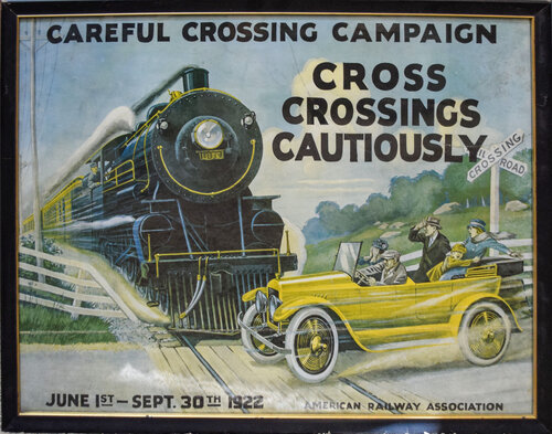 AMERICAN RAILWAY ASSOCIATION POSTER