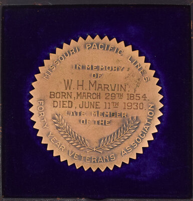 MISSOURI PACIFIC MEDAL