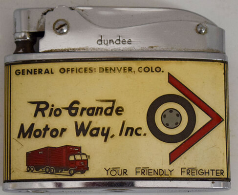 RIO GRANDE MOTOR WAY INC LIGHTER