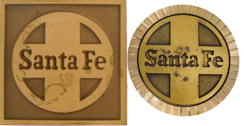 SANTA FE COASTERS