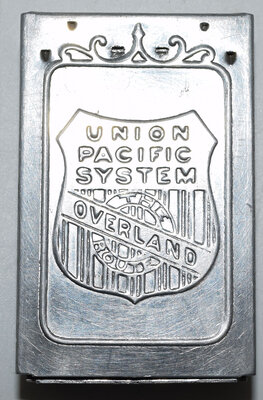 UNION PACIFIC MATCH SAFE