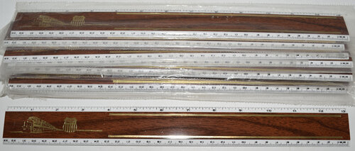 UNION PACIFIC RULERS