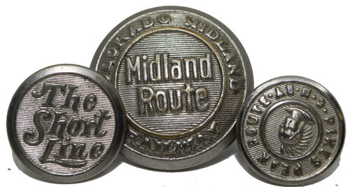 COLORADO MIDLAND BUTTONS