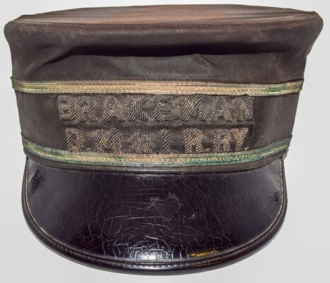 DM&IR RY BRAKEMAN CAP