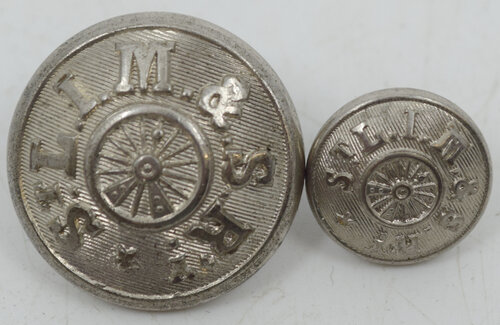 STLIM & S RY BUTTONS