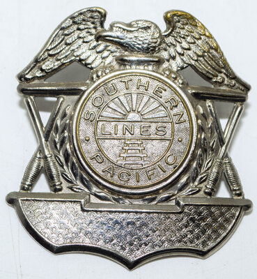 SOUTHERN PACIFIC BADGE