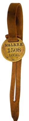 M&LR RR 1508 LOCAL TAGS