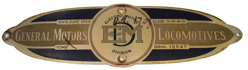 NORTHERN PACIFIC BUILDERS PLATE