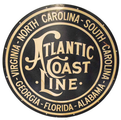 ATLANTIC COAST LINE SIGN