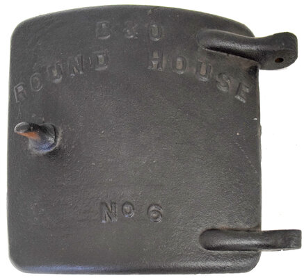 B&O STOVE DOOR