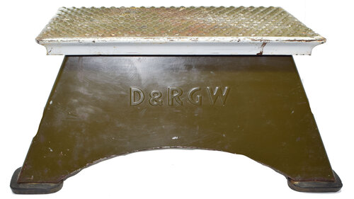 D&RGW STEP BOX