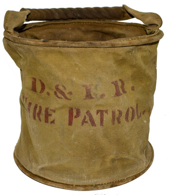 D&IR CANVAS BUCKET