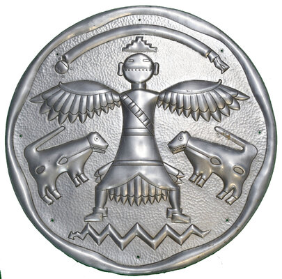SANTA FE KACHINA PLAQUE