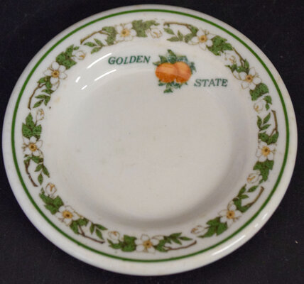CRI&P GOLDEN STATE BUTTER PAT