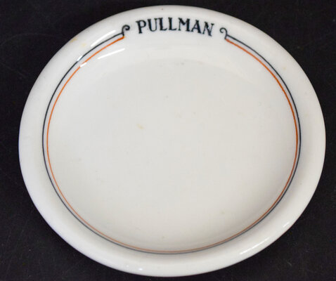 PULLMAN CALUMET BUTTER PAT