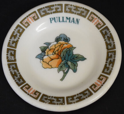 PULLMAN INDIAN TREE BUTTER PAT