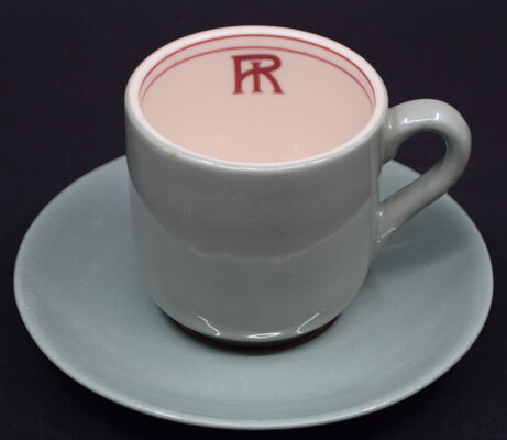 CRI&P SAGE GREEN DEMITASSE SET