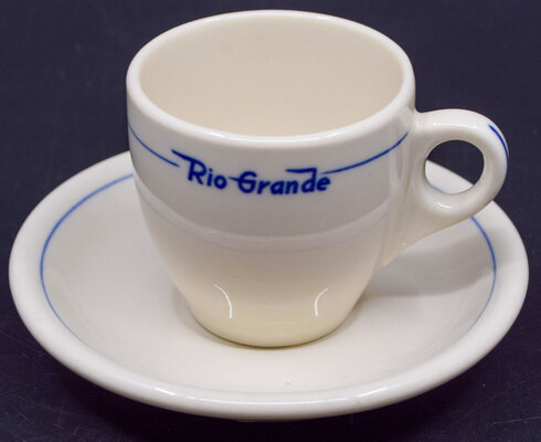 D&RGW PROSPECTOR DEMITASSE SET