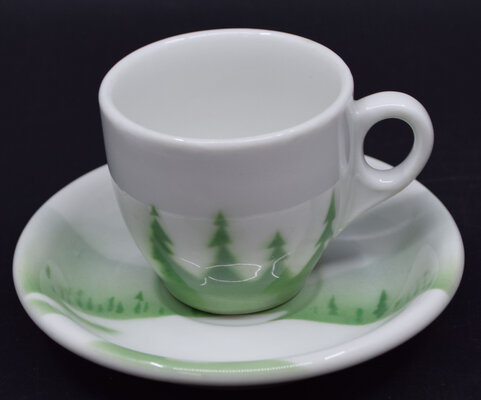 GN GLORY OF THE WEST DEMITASSE SET