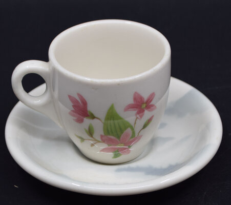 GN MOUNTAINS & FLOWERS DEMITASSE SET