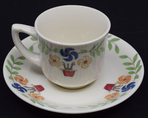 GN ORIENTAL DEMITASS SET