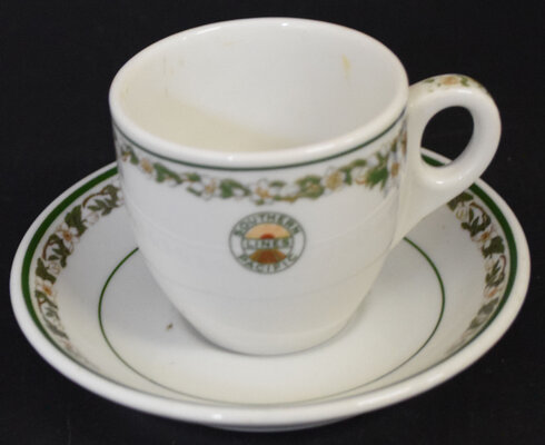 SP SUNSET DEMITASSE SET
