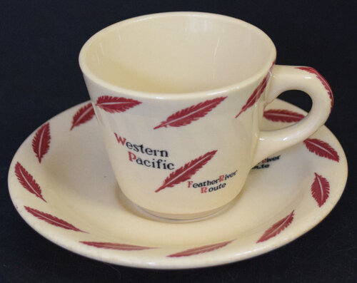 WESTERN PACIFIC DEMITASSE SET