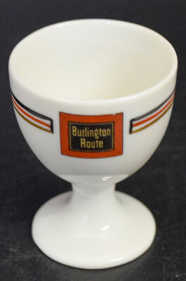 CB&Q ARISTOCRAT EGG CUP
