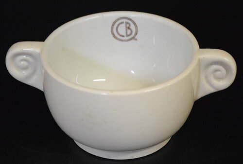 CB&Q DUBUQUE BOUILLON CUP