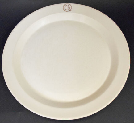 CB&Q DUBUQUE DINNER PLATE