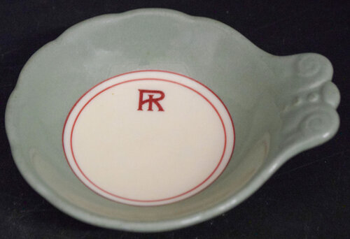 CRI&P SAGE GREEN NUT DISH