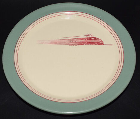 CRI&P SAGE GREEN DINNER PLATE