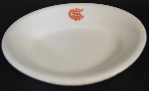 C&S OVAL BAKER DISH
