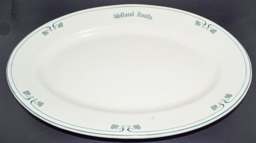CM MANITOU PLATTER