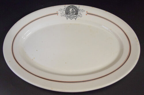 D&RG CURECANTI PLATTER