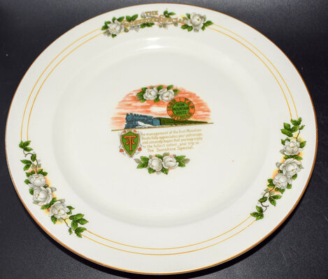 MP SUNSHINE SPECIAL SERVICE PLATE