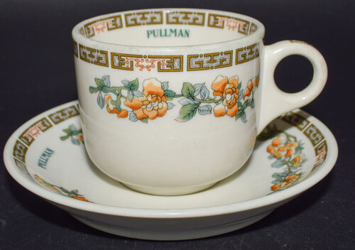 PULLMAN INDIAN TREE CUP & SAUCER