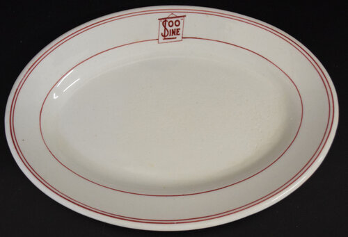 SOO LINE CITATION PLATTER