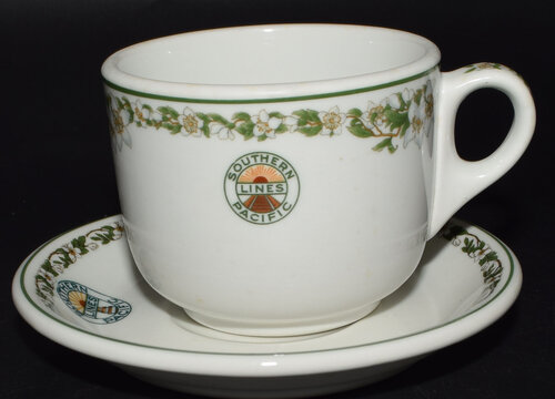 SP SUNSET CUP & SAUCER