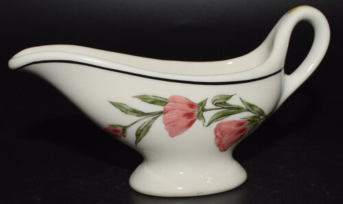 SP PRAIRE MOUNTAIN WILDFLOWER SAUCE BOAT