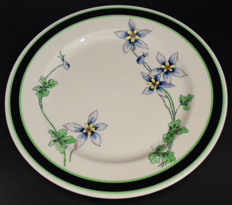 UP COLUMBINE DINNER PLATE