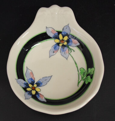 UP COLUMBINE ICE CREAM BOWL