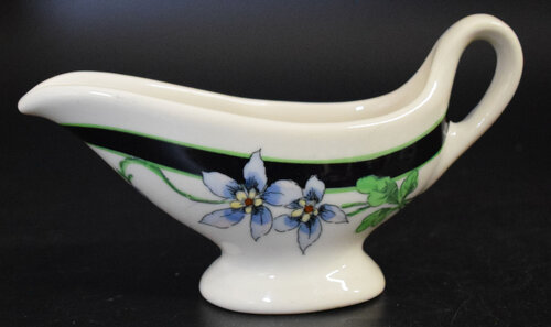 UP COLUMBINE SAUCE BOAT