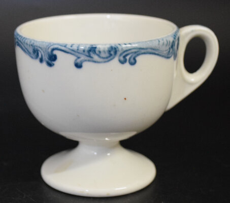 UP HARRIMAN BLUE COCOA CUP