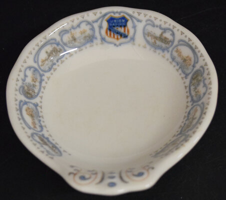 UP HISTORICAL ICE CREAM BOWL