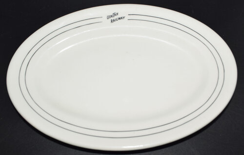 UINTAH RY MESA PLATTER