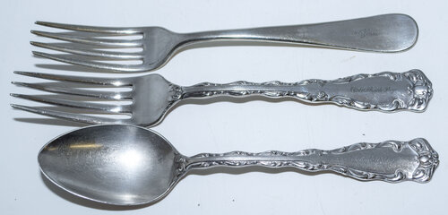 COLORADO MIDLAND FLATWARE