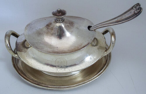 D&RGRR SOUP TUREEN